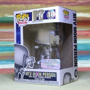 MTV Moon Person Classic Icon 18 Funko Pop NIB